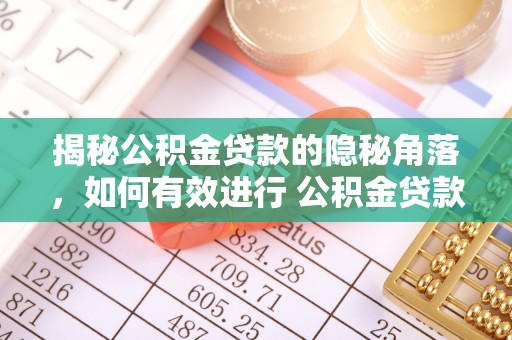 东平揭秘公积金贷款的隐秘角落，如何有效进行 公积金贷款风险防控