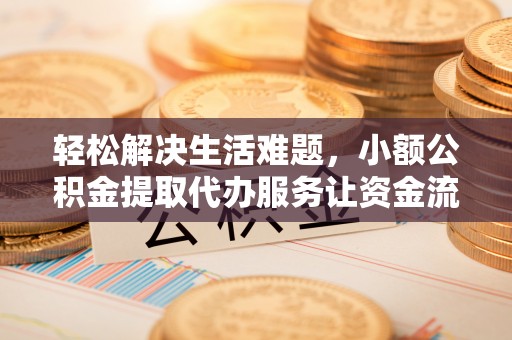 南陵轻松解决生活难题，小额公积金提取代办服务让资金流动更便捷