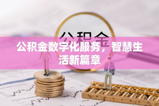 东乡族公积金数字化服务，智慧生活新篇章