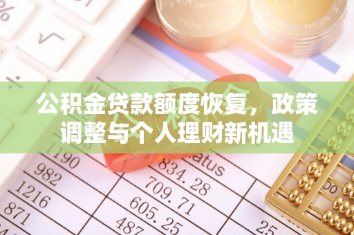 东乡族公积金贷款额度恢复，政策调整与个人理财新机遇