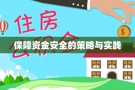 云城保障资金安全的策略与实践
