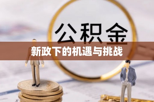 磐石新政下的机遇与挑战