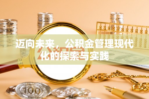 马尔康迈向未来，公积金管理现代化的探索与实践