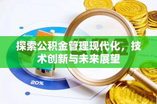 铜锣探索公积金管理现代化，技术创新与未来展望