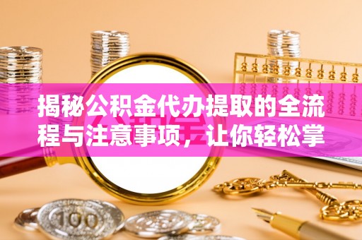 泽普揭秘公积金代办提取的全流程与注意事项，让你轻松掌握财富管理新技能