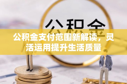 鸠江公积金支付范围新解读，灵活运用提升生活质量
