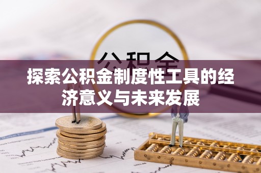 类乌齐探索公积金制度性工具的经济意义与未来发展