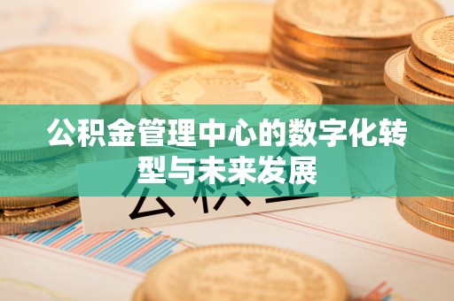 青龙公积金管理中心的数字化转型与未来发展