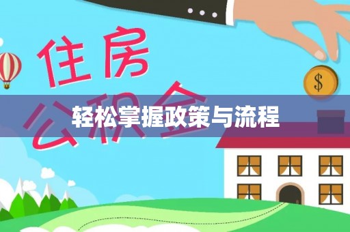 武陵轻松掌握政策与流程
