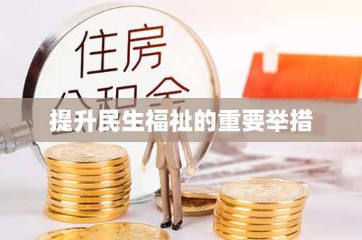 大安提升民生福祉的重要举措